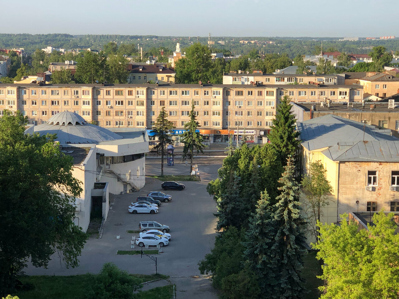 Гостиница Приокская Калуга-102