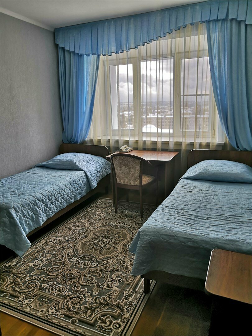 Гостиница Приокская Калуга