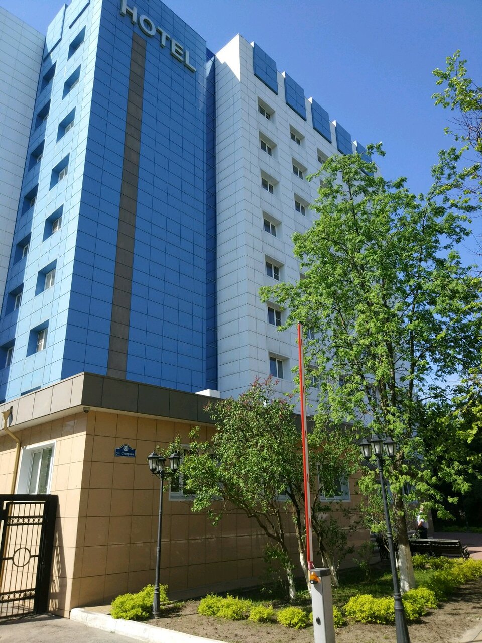 Гостиница Приокская Калуга-12