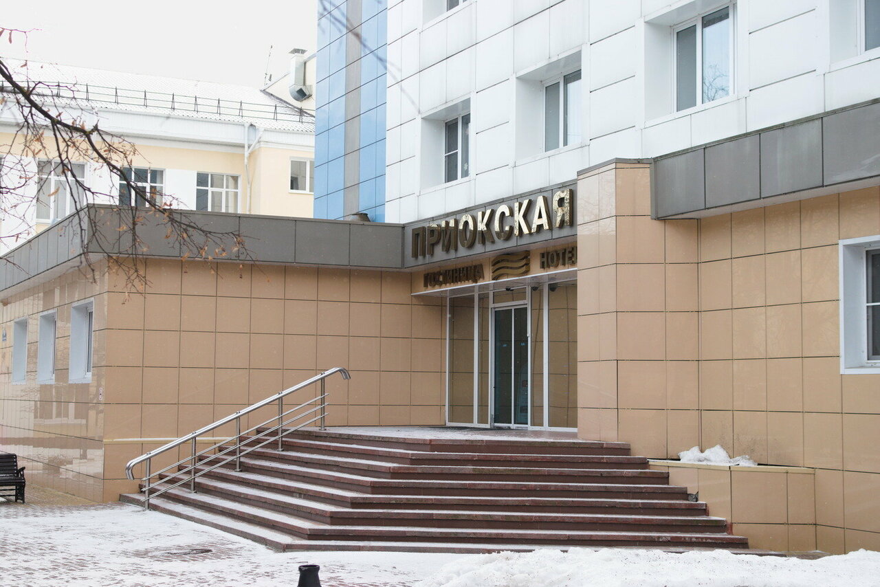 Гостиница Приокская Калуга-143