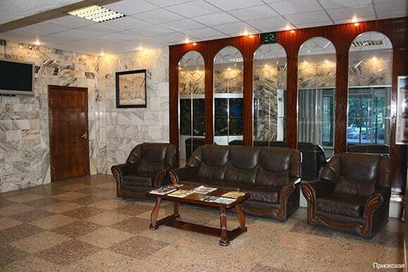 Гостиница Приокская Калуга