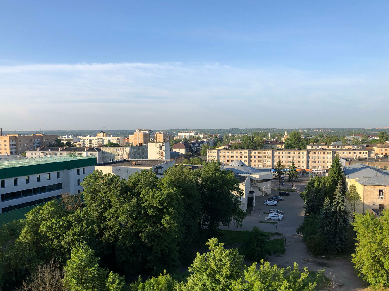 Гостиница Приокская Калуга-141