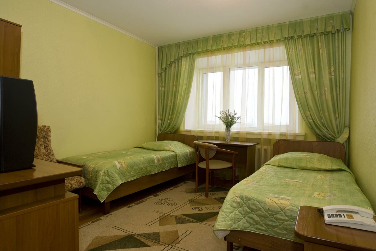 Гостиница Приокская Калуга-58