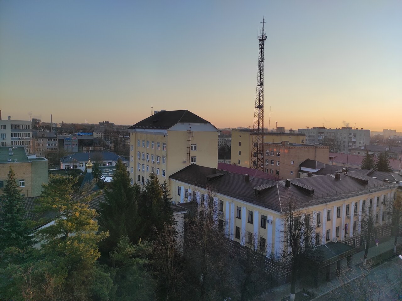 Гостиница Приокская Калуга-115