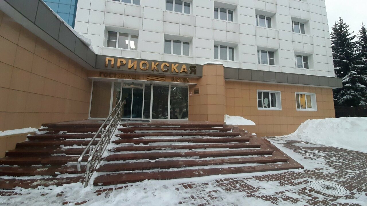 Гостиница Приокская Калуга-42