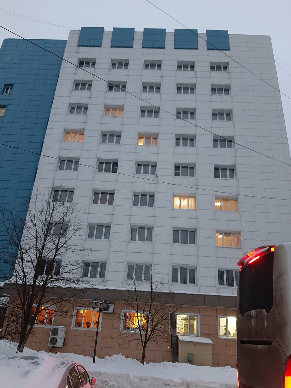 Гостиница Приокская Калуга-121