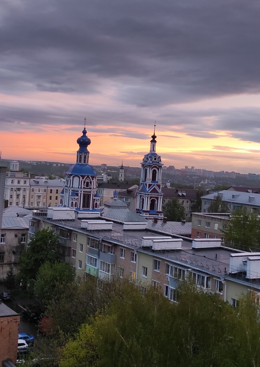 Гостиница Приокская Калуга