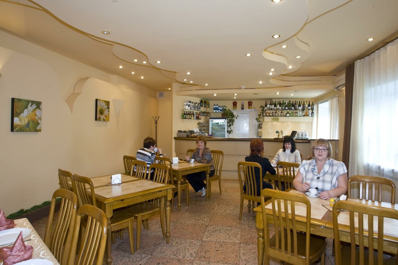 Гостиница Приокская Калуга