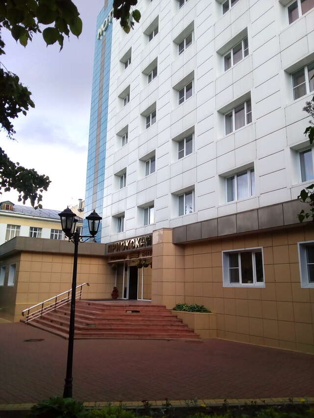 Гостиница Приокская Калуга-32
