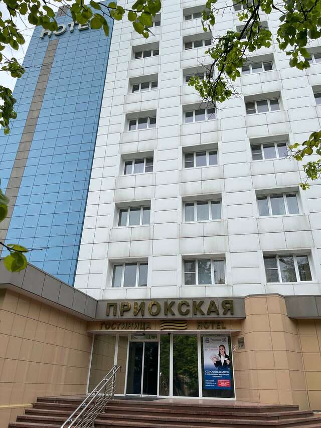 Гостиница Приокская Калуга-153